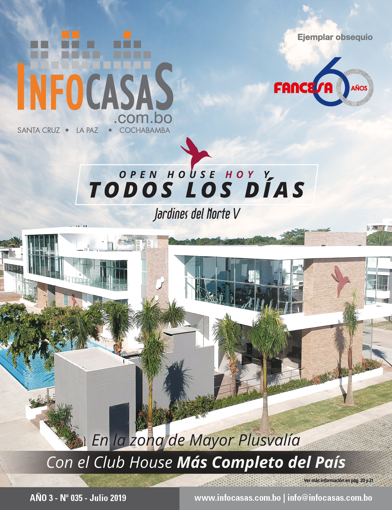 Revista InfoCasas, Número 35, Julio 2019