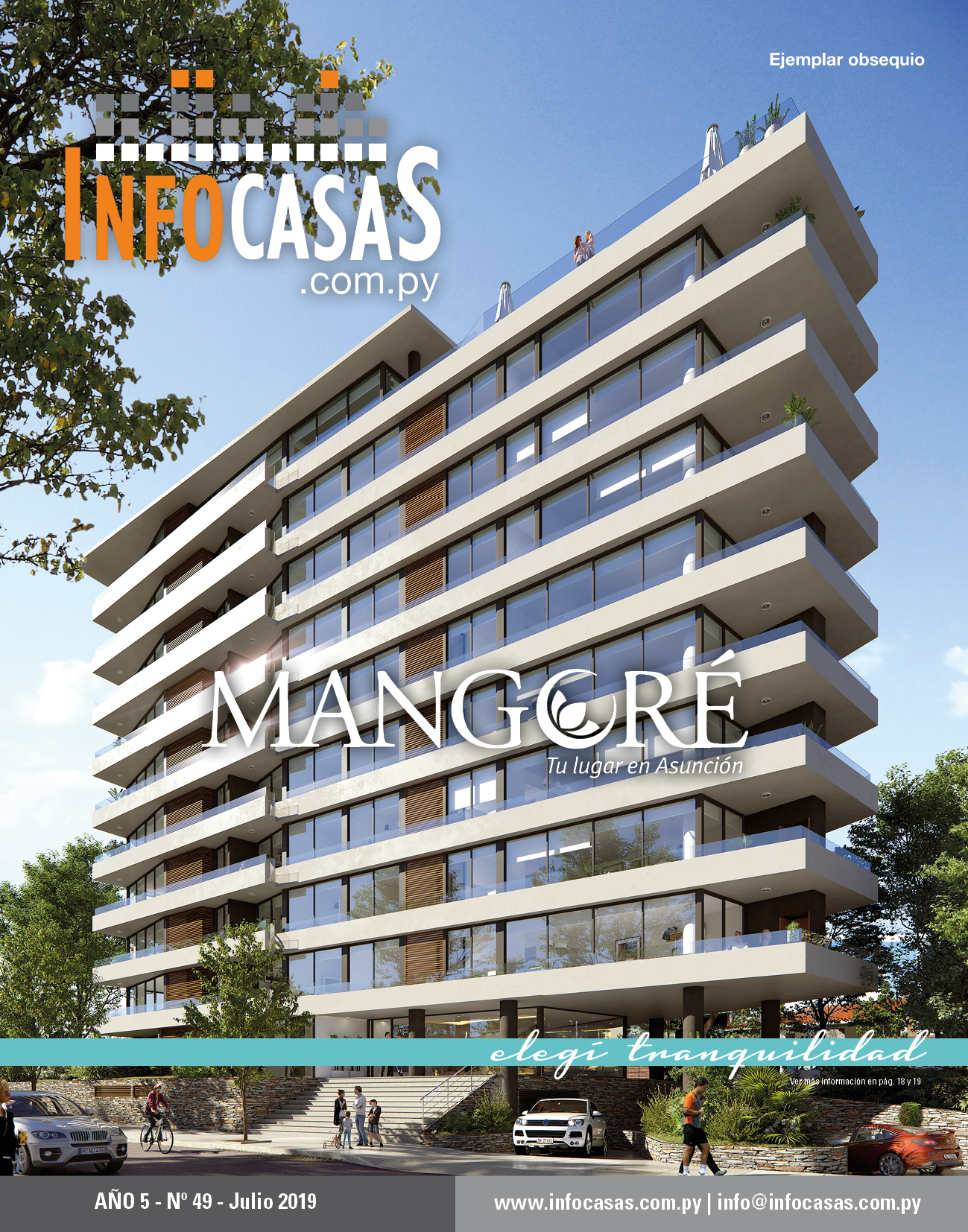 Revista InfoCasas, Número 49, Julio 2019