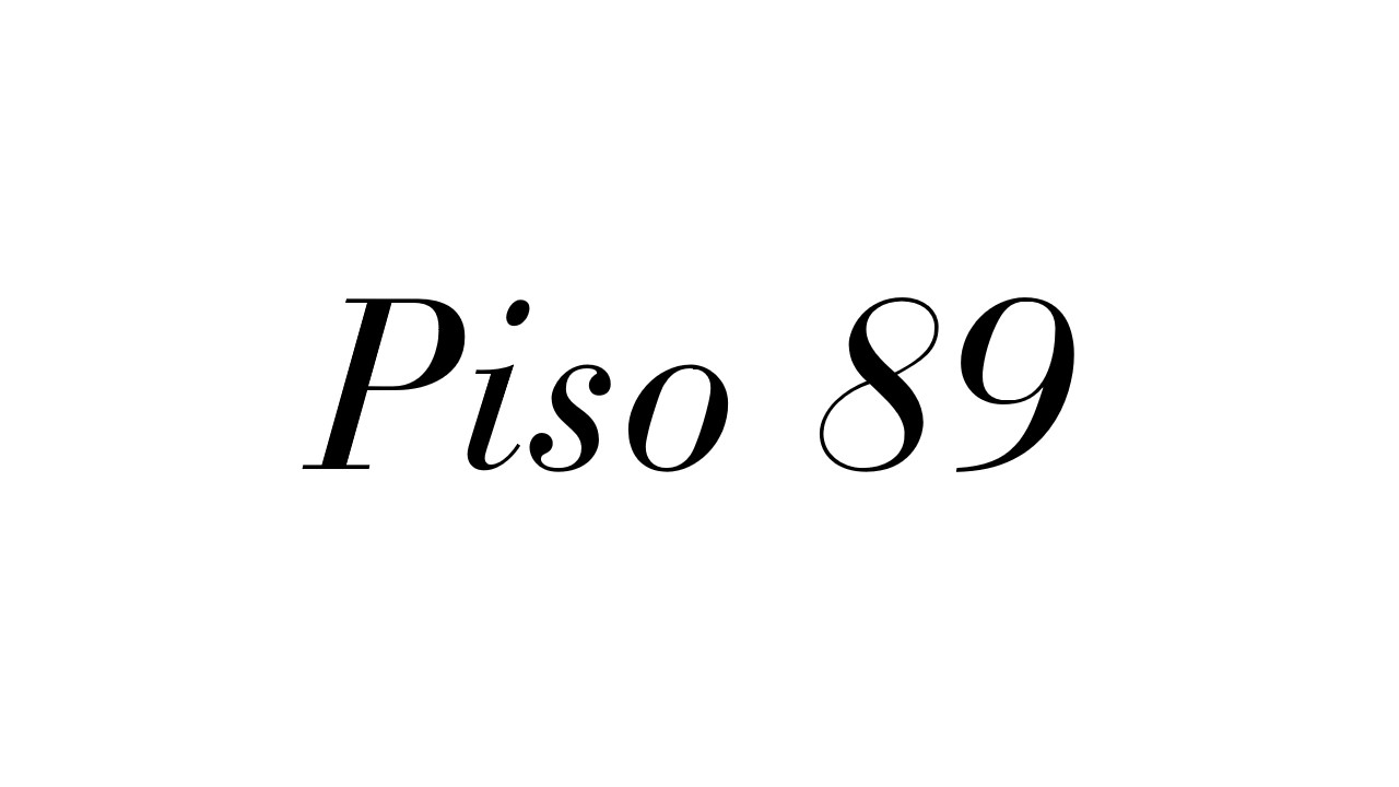 Piso 89