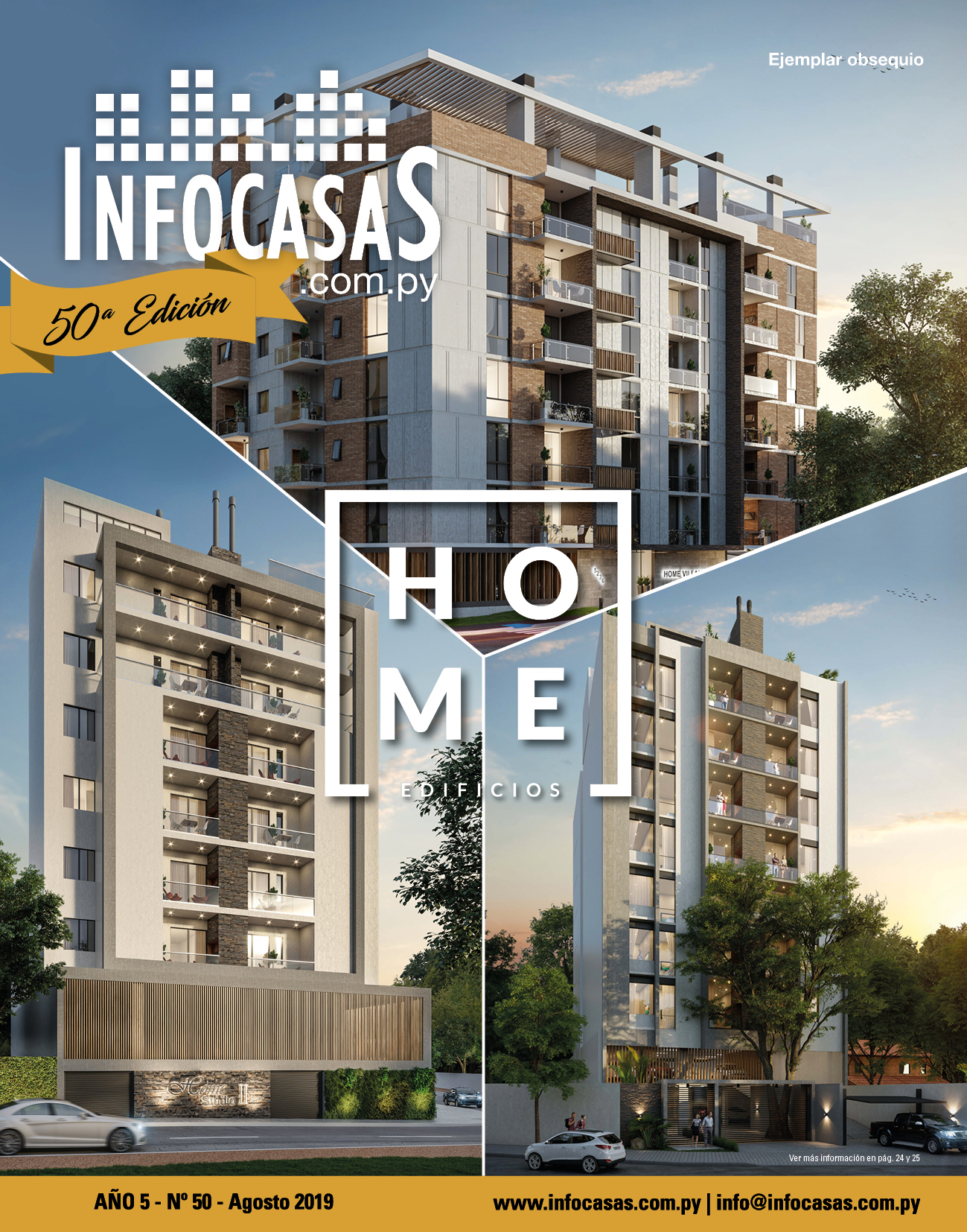 Revista InfoCasas, Número 50, Agosto 2019