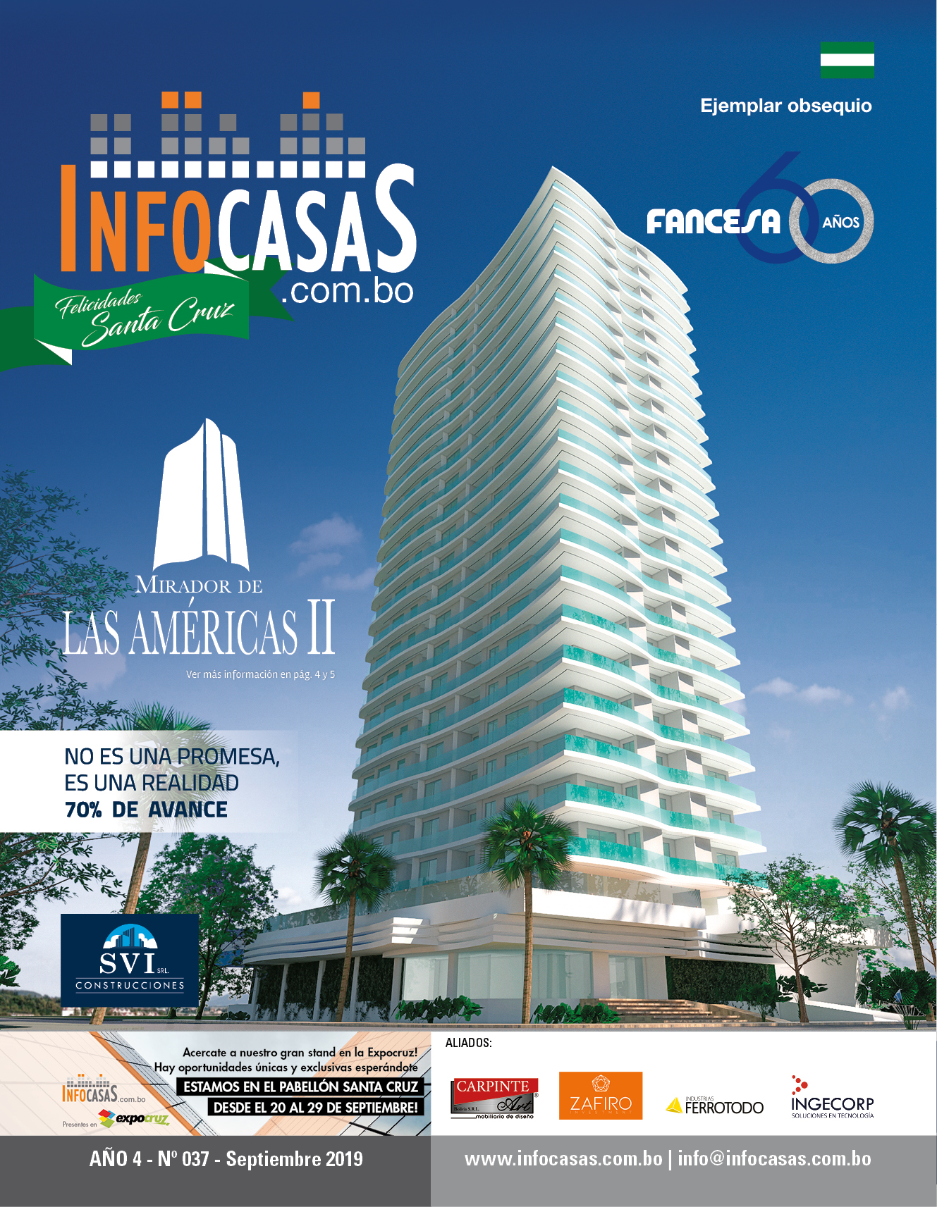 Revista InfoCasas, Número 37, Septiembre 2019