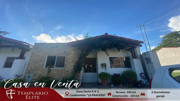 Casa En Venta Condominio La Pradera