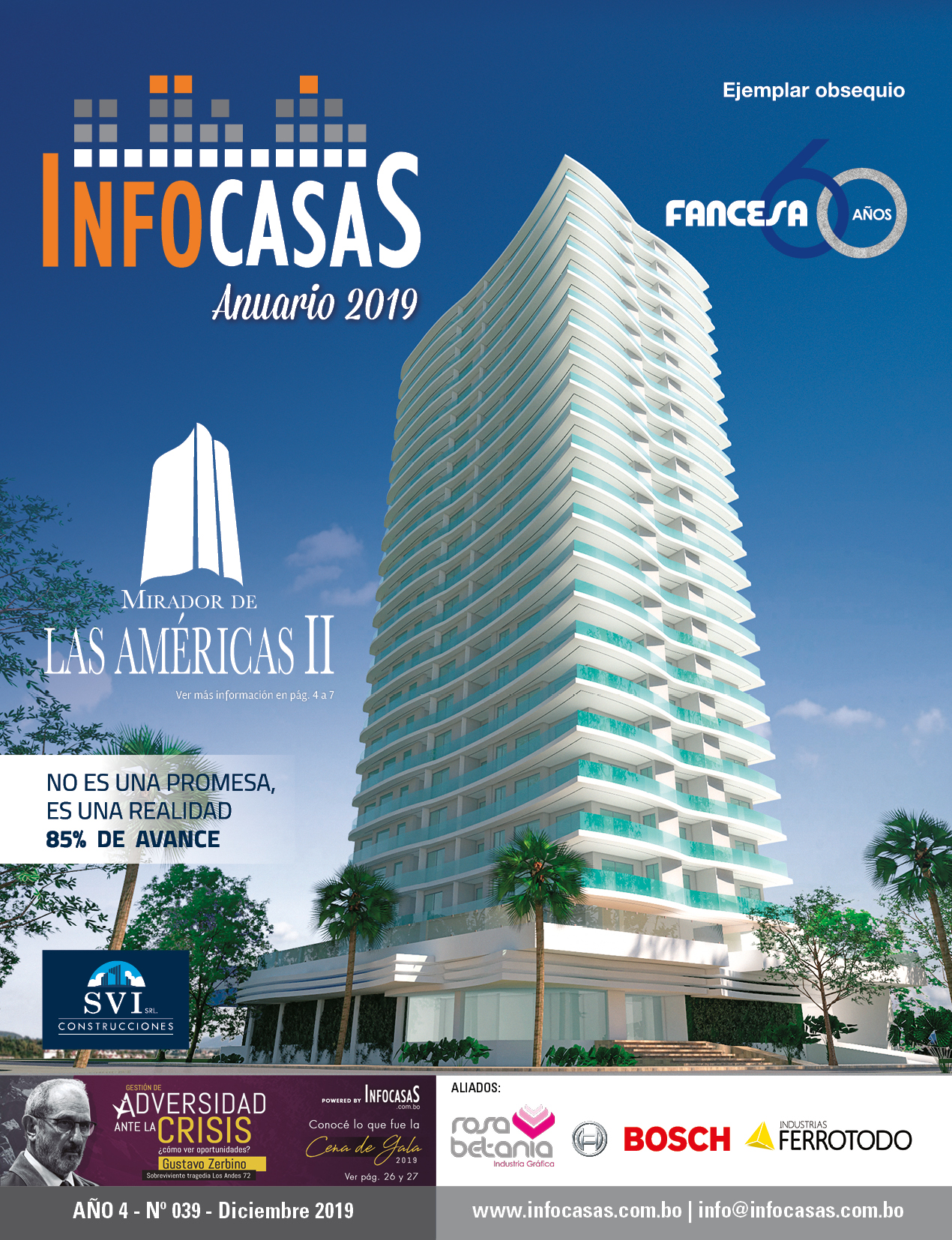 Revista InfoCasas, Número 39, Diciembre 2019