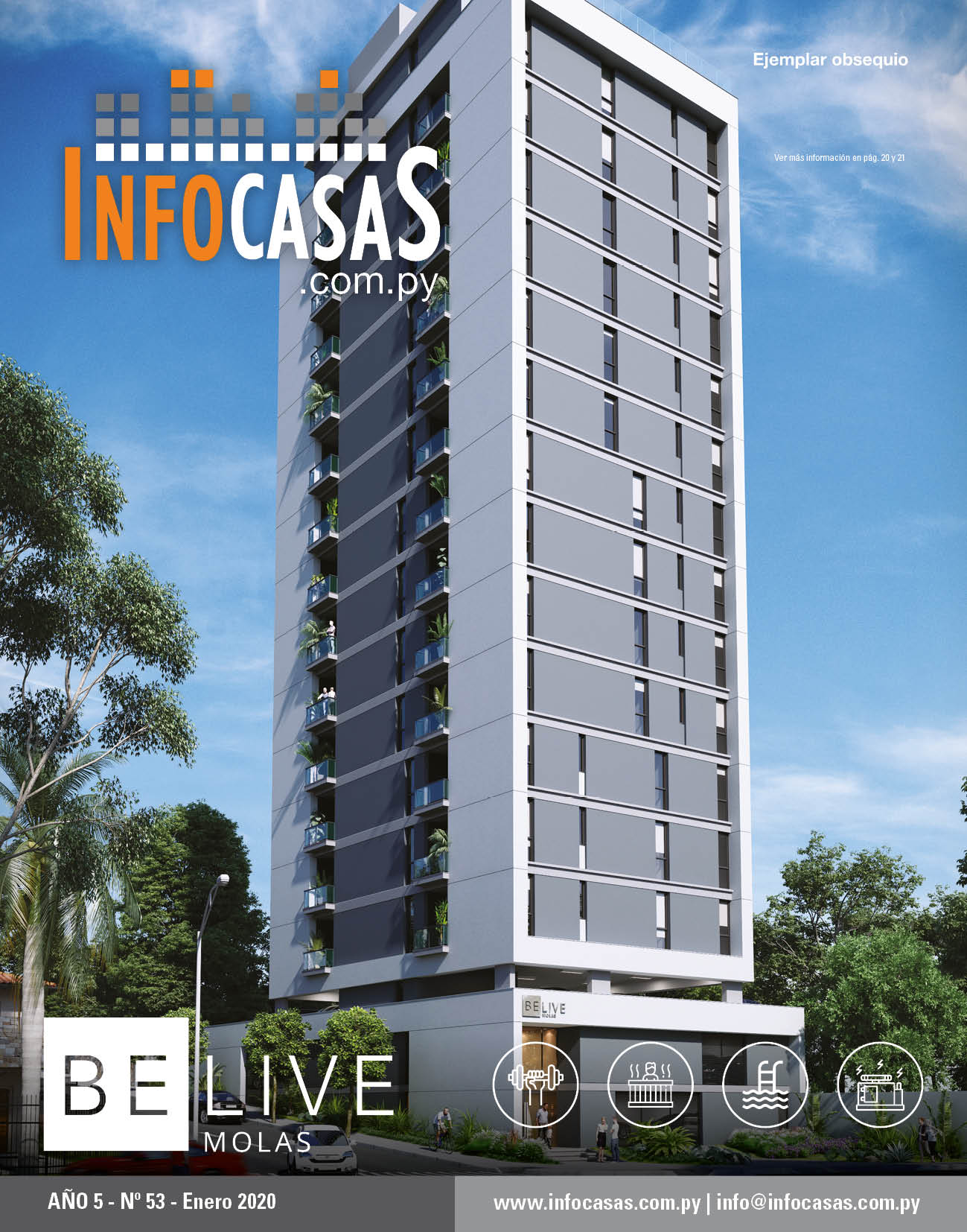 Revista InfoCasas, Número 53, Enero 2020 