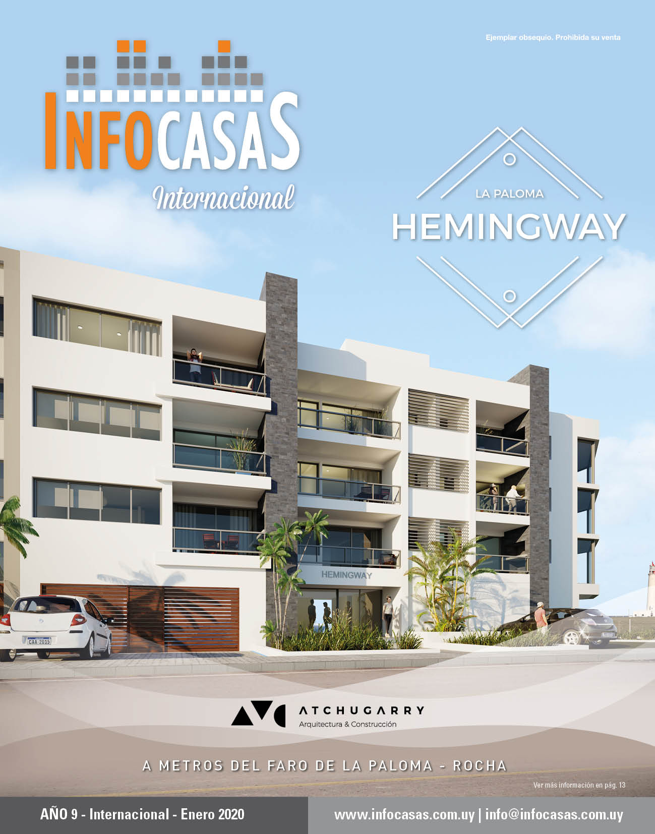 Revista InfoCasas, InfoCasas Internacional, Enero 2020