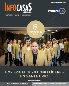 Revista InfoCasas, Número 40, Enero 2020
