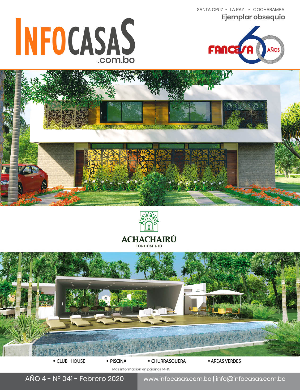 Revista InfoCasas, Número 41, Febrero 2020