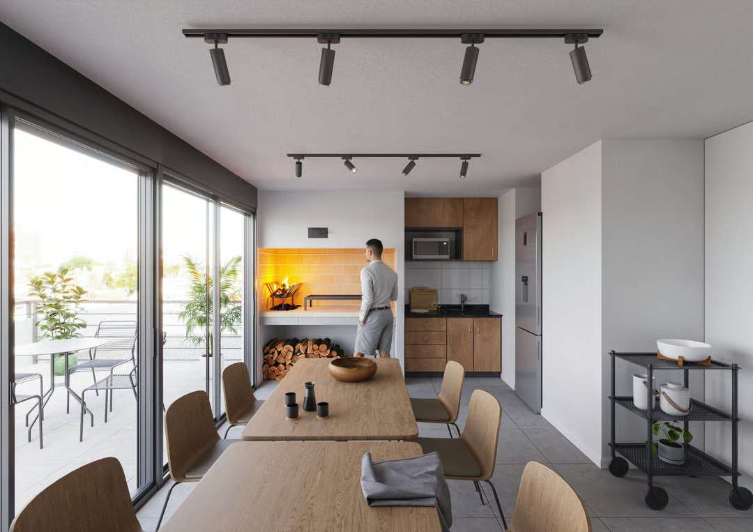 VENTA LANZAMIENTO - UN DORMITORIO - CON GARAJE - EDIFICIO VILLA DEL MARE– MALVIN - Widok 6