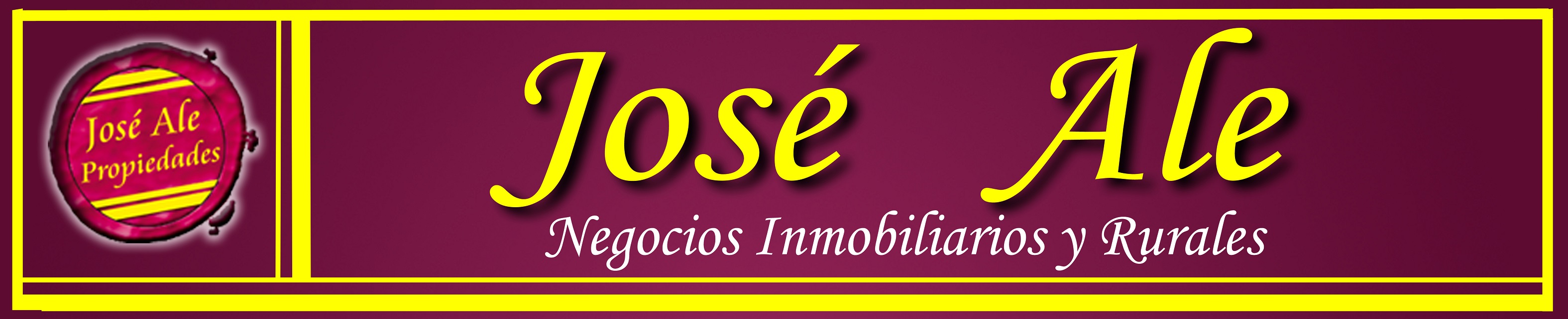Inmobiliaria Jose Ale Propiedades Jose Ale Propiedades