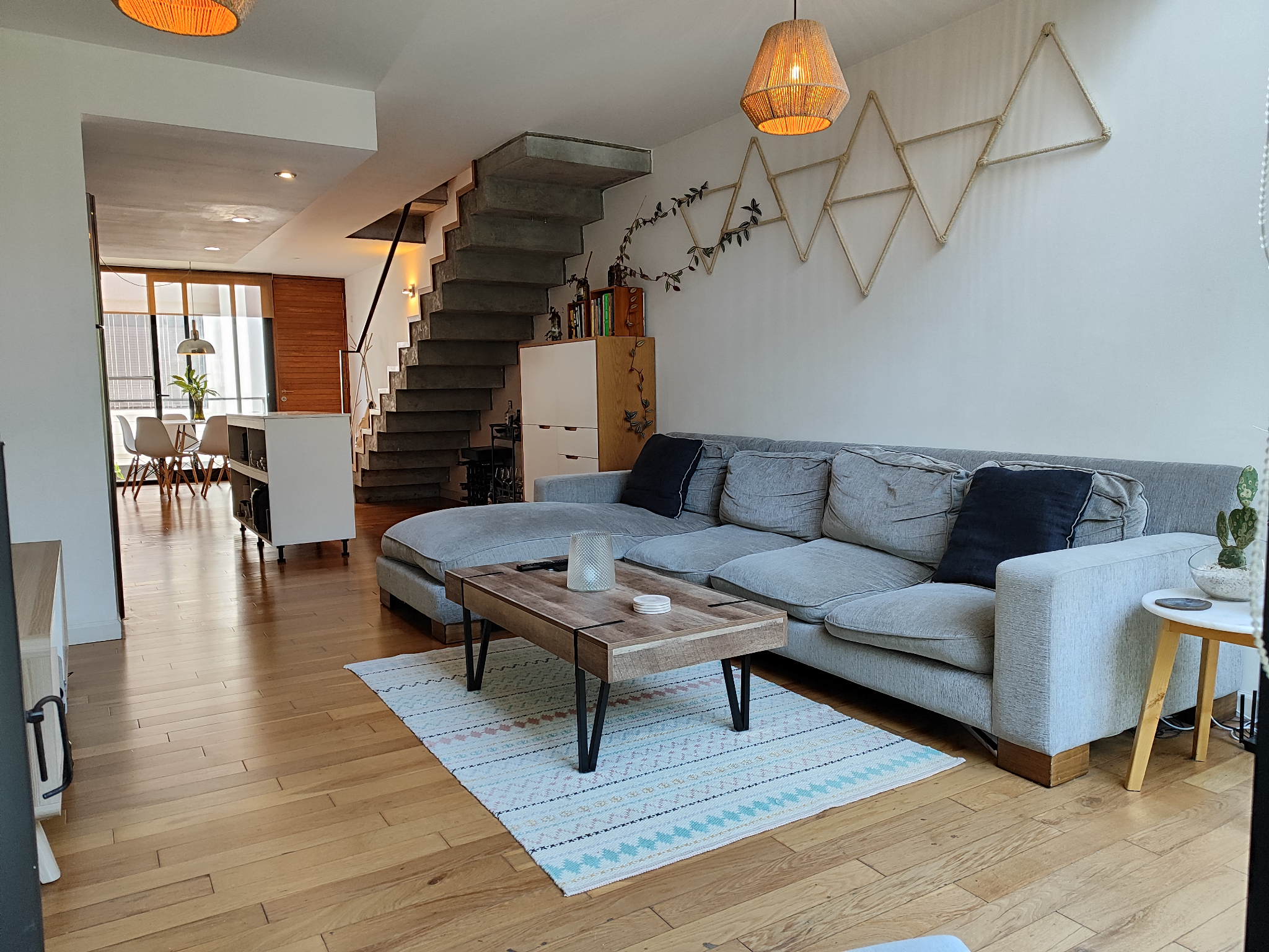 Triplex Loft MODERNO EXCLUSVO CÁLIDO RELX. Ref #WE441A - infocasas.com.uy