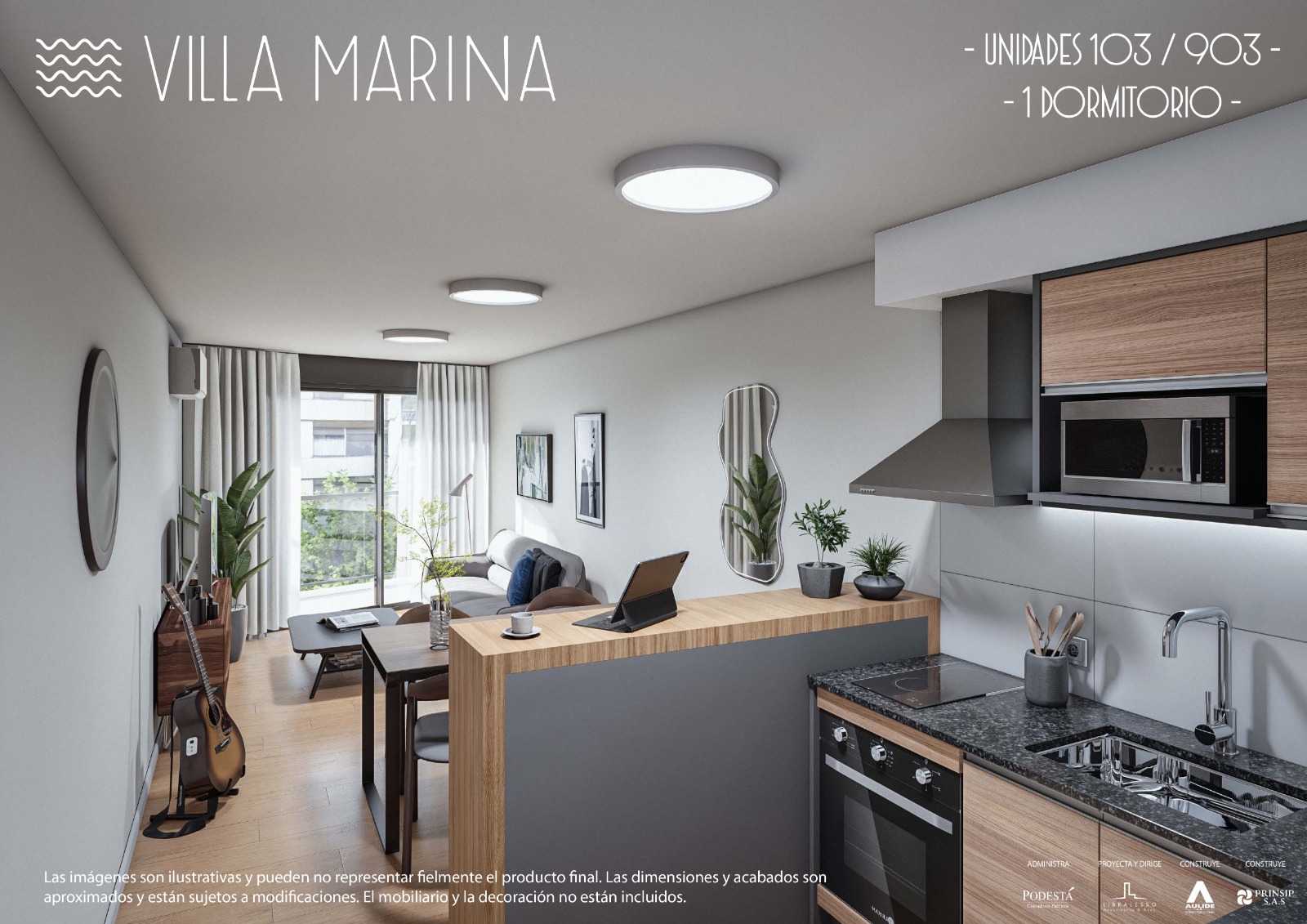 VILLA MARINA – TU NUEVO HOGAR EN EL CORAZÓN DE POCITOS - Ansicht 4