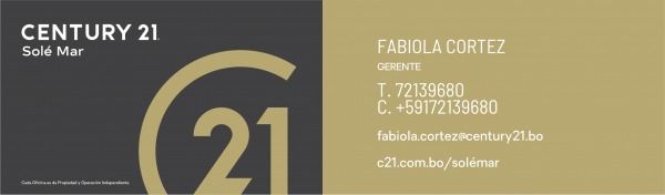 Fabiola Cortez - Century21 Sole Mar