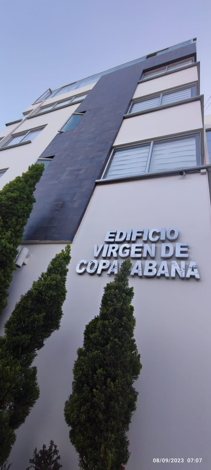 Vírgen de Copacabana 