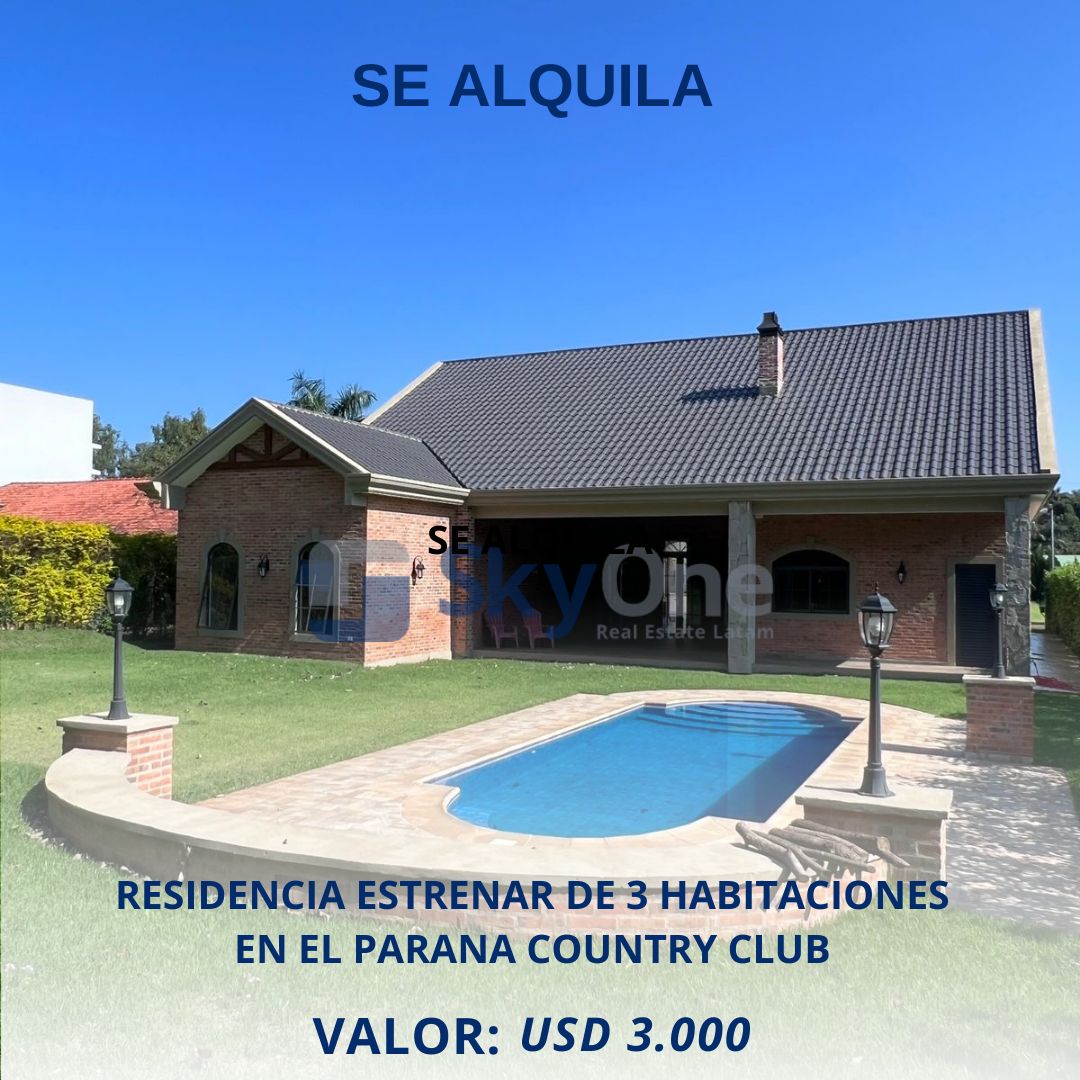 Alquiler de Casas en Alto Paraná - infocasas.com.py