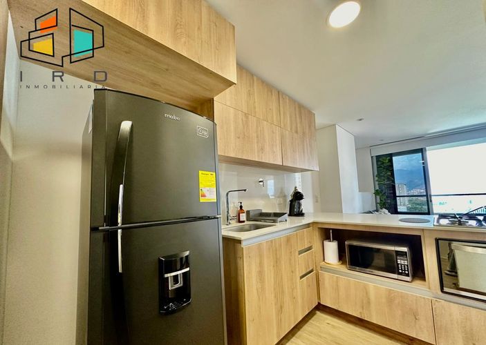Apartamento de 1 alcoba en arriendo en Ciudad Del Río, Medellín, 41 m² · foto 4 de 24