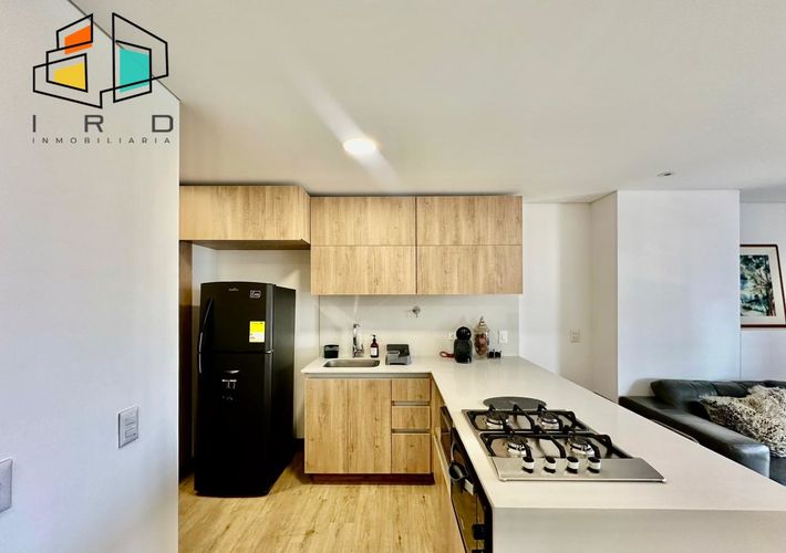 Apartamento de 1 alcoba en arriendo en Ciudad Del Río, Medellín, 41 m² · foto 5 de 24