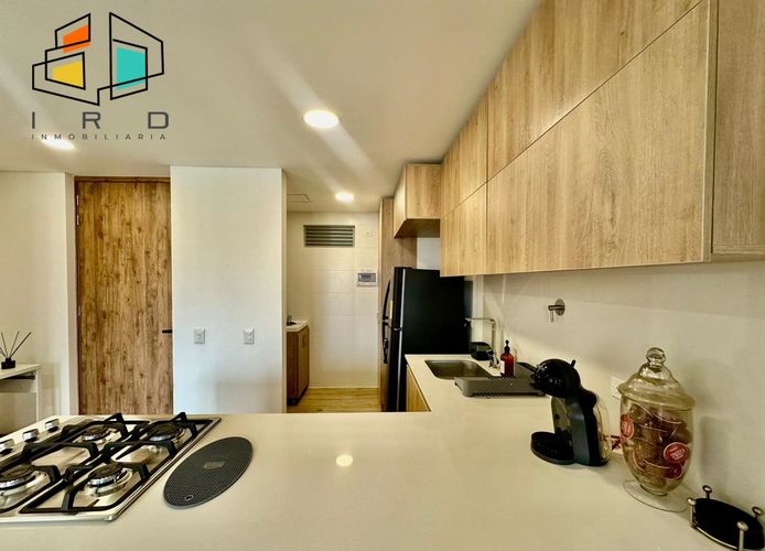Apartamento de 1 alcoba en arriendo en Ciudad Del Río, Medellín, 41 m² · foto 6 de 24