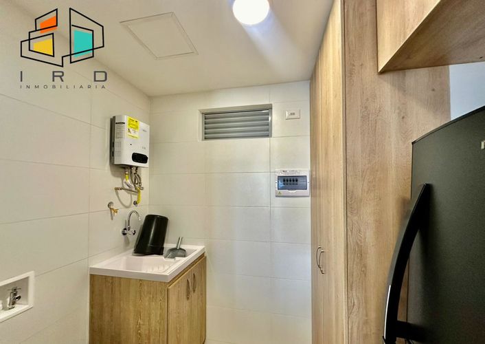 Apartamento de 1 alcoba en arriendo en Ciudad Del Río, Medellín, 41 m² · foto 8 de 24