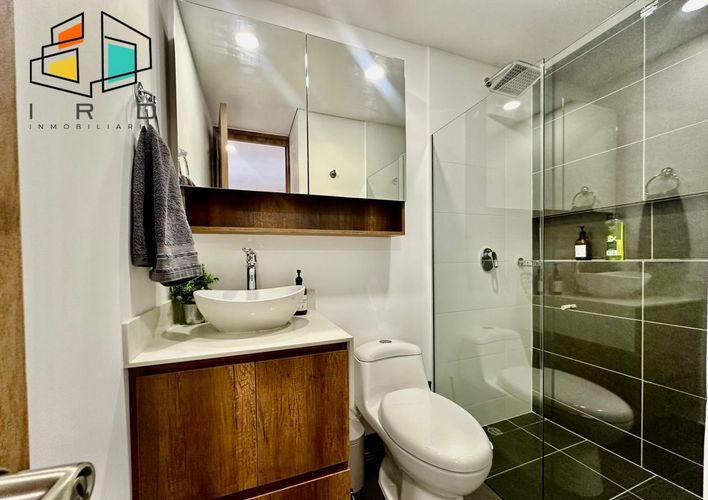 Apartamento de 1 alcoba en arriendo en Ciudad Del Río, Medellín, 41 m² · foto 9 de 24