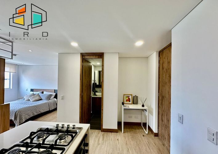Apartamento de 1 alcoba en arriendo en Ciudad Del Río, Medellín, 41 m² · foto 11 de 24