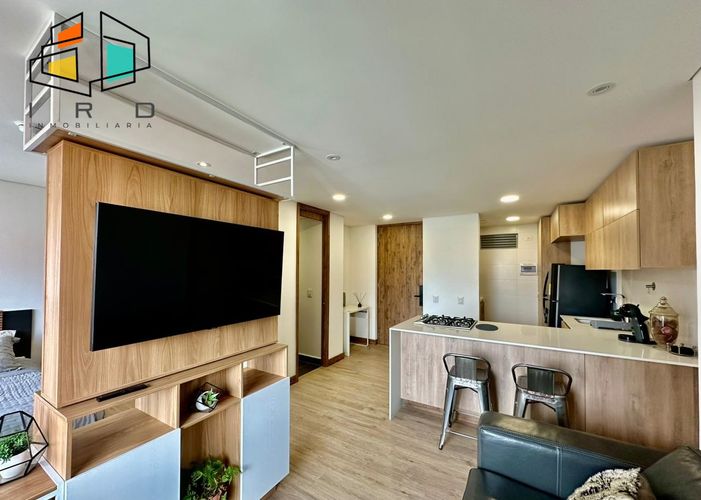 Apartamento de 1 alcoba en arriendo en Ciudad Del Río, Medellín, 41 m² · foto 10 de 24