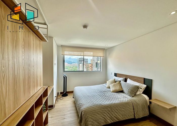 Apartamento de 1 alcoba en arriendo en Ciudad Del Río, Medellín, 41 m² · foto 16 de 24
