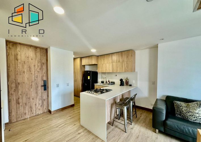 Apartamento de 1 alcoba en arriendo en Ciudad Del Río, Medellín, 41 m² · foto 14 de 24
