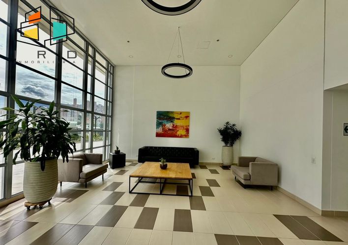 Apartamento de 1 alcoba en arriendo en Ciudad Del Río, Medellín, 41 m² · foto 17 de 24