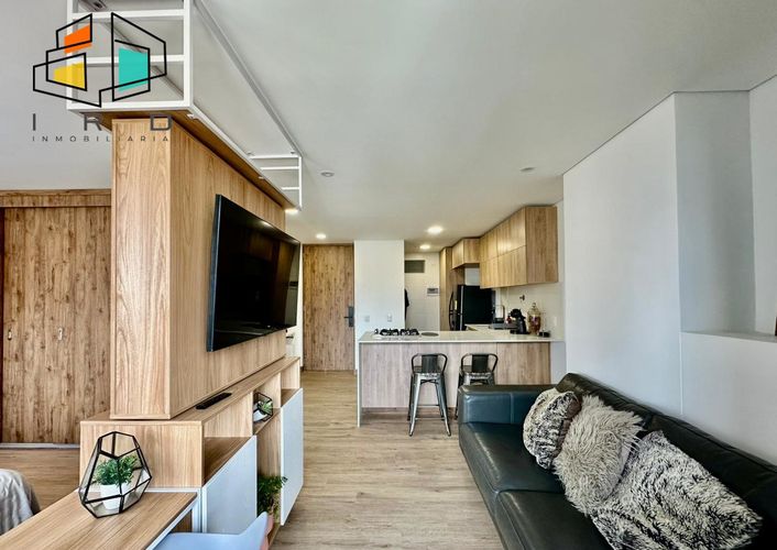 Apartamento de 1 alcoba en arriendo en Ciudad Del Río, Medellín, 41 m² · foto 15 de 24
