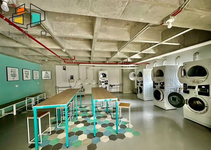 Apartamento de 1 alcoba en arriendo en Ciudad Del Río, Medellín, 41 m² · foto 18 de 24