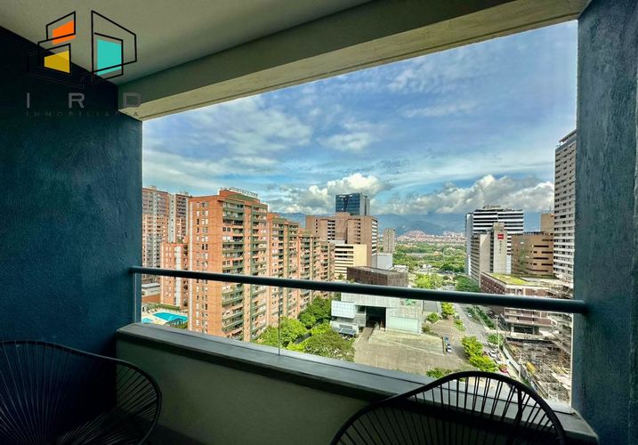 Apartamento de 1 alcoba en arriendo en Ciudad Del Río, Medellín, 41 m² · foto 20 de 24