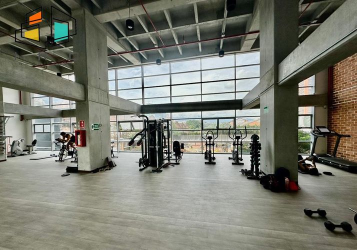 Apartamento de 1 alcoba en arriendo en Ciudad Del Río, Medellín, 41 m² · foto 21 de 24