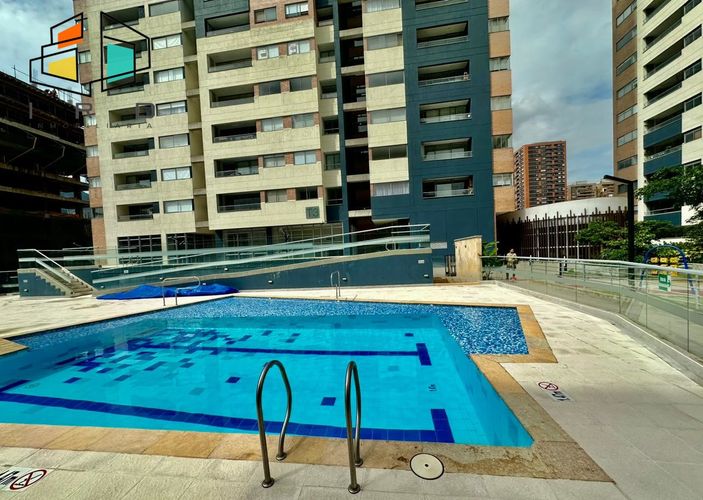 Apartamento de 1 alcoba en arriendo en Ciudad Del Río, Medellín, 41 m² · foto 22 de 24