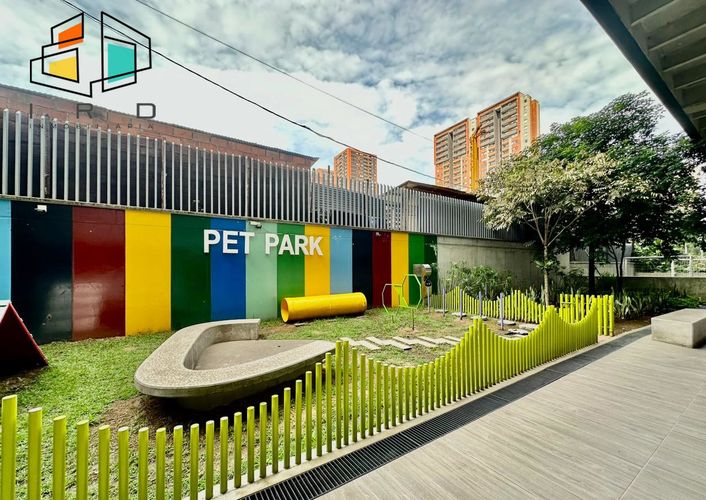 Apartamento de 1 alcoba en arriendo en Ciudad Del Río, Medellín, 41 m² · foto 24 de 24