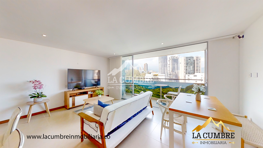 Apartamento de 1 alcoba en arriendo en Loma De Los Gonzalez, Medellín, 70 m² · foto 4 de 12