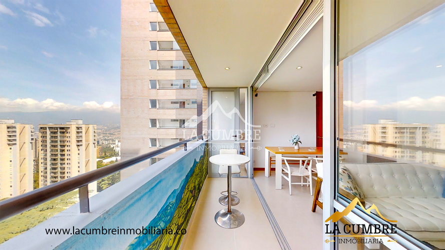 Apartamento de 1 alcoba en arriendo en Loma De Los Gonzalez, Medellín, 70 m² · foto 5 de 12