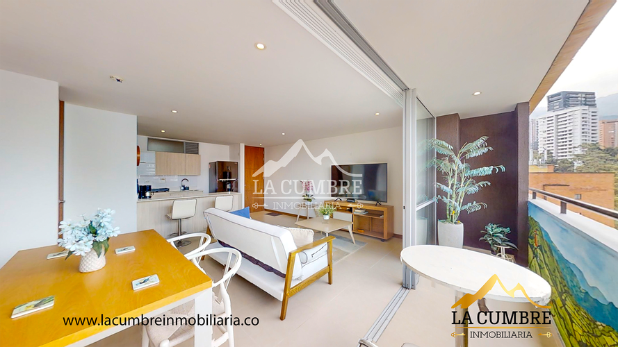 Apartamento de 1 alcoba en arriendo en Loma De Los Gonzalez, Medellín, 70 m² · foto 6 de 12