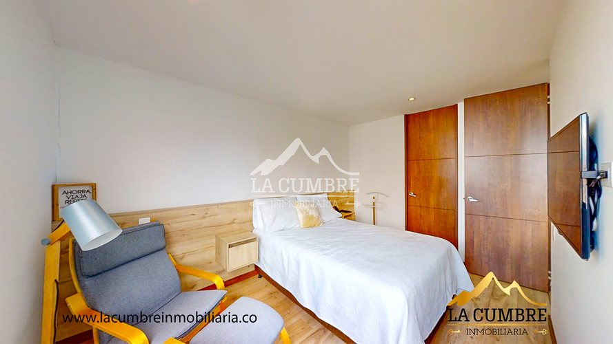 Apartamento de 1 alcoba en arriendo en Loma De Los Gonzalez, Medellín, 70 m² · foto 8 de 12