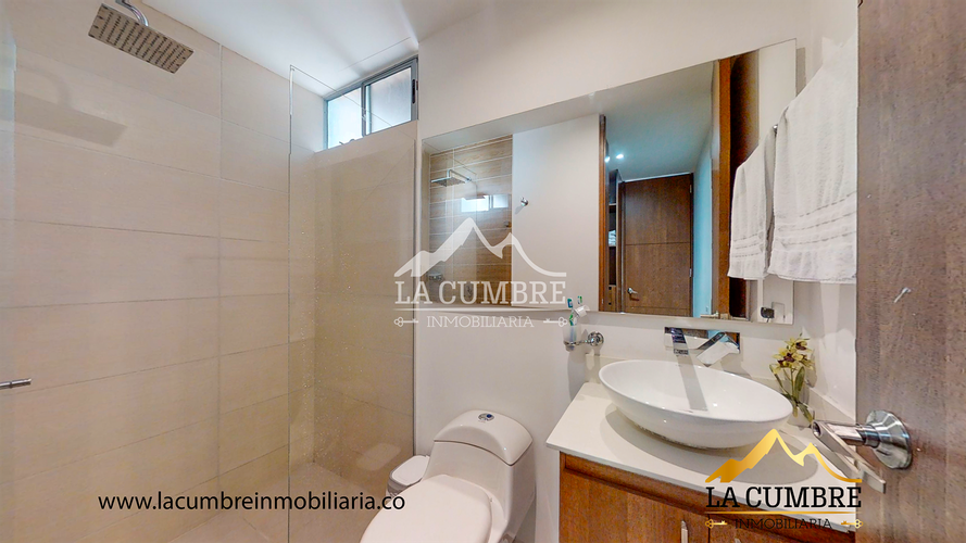 Apartamento de 1 alcoba en arriendo en Loma De Los Gonzalez, Medellín, 70 m² · foto 10 de 12