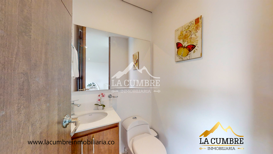 Apartamento de 1 alcoba en arriendo en Loma De Los Gonzalez, Medellín, 70 m² · foto 11 de 12