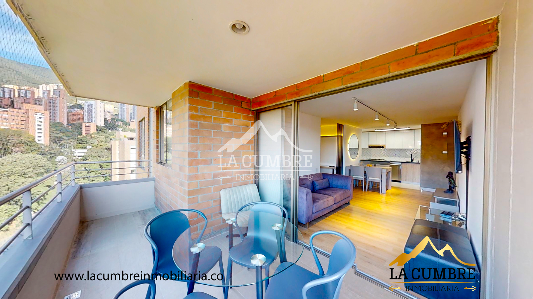 Apartamento en arriendo en Vizcaya, Medellín · foto 3 de 14