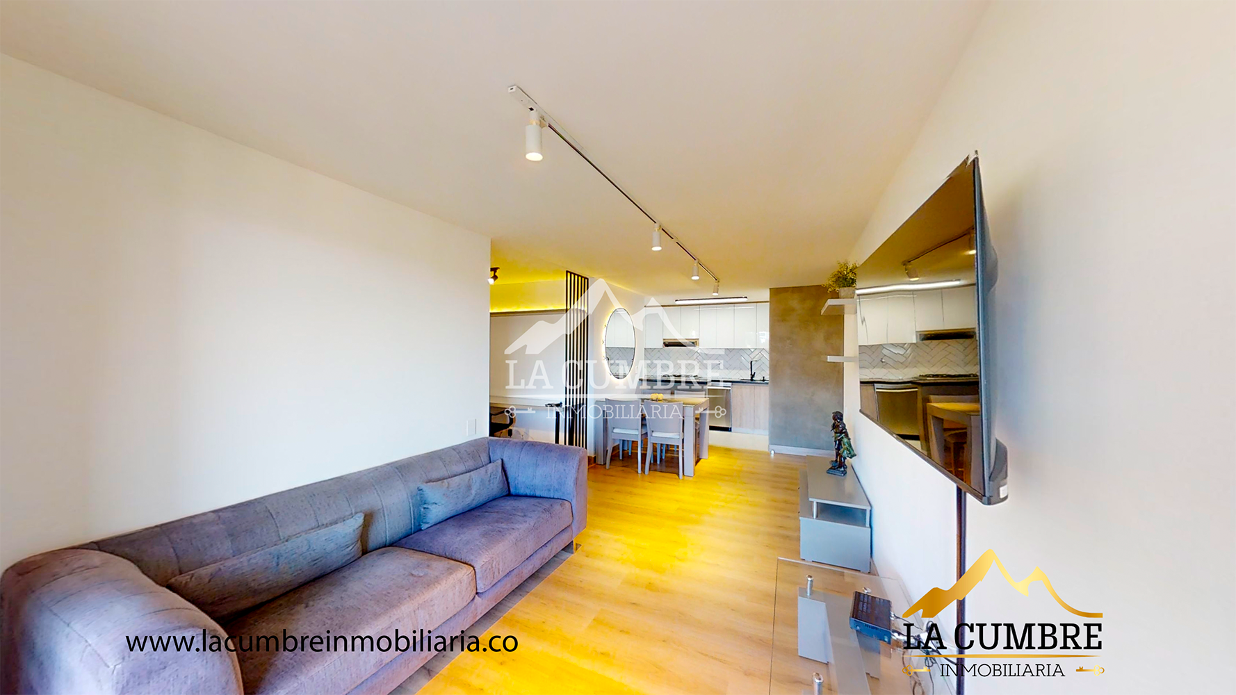 Apartamento en arriendo en Vizcaya, Medellín · foto 4 de 14