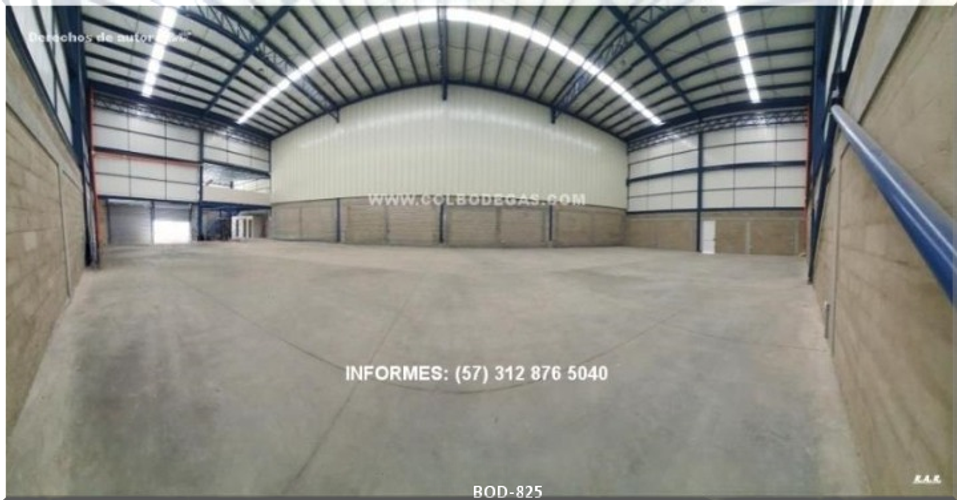 Bodega en venta en Tribunas Corcega, Pereira, 640 m² · foto 6 de 21
