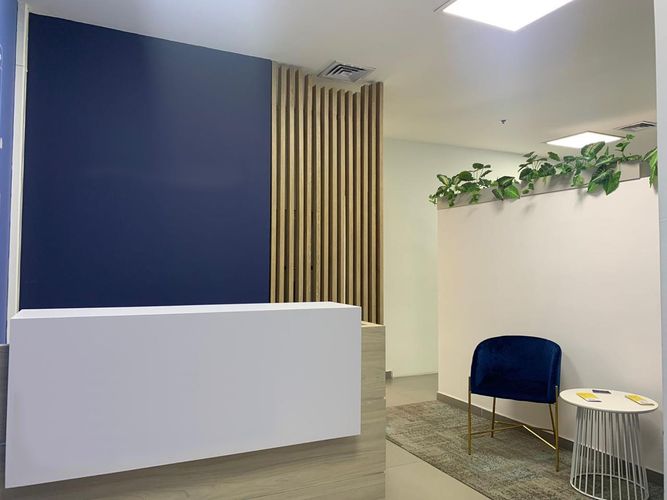 Oficina en arriendo en Manila, Medellín, 102 m² · foto 2 de 11