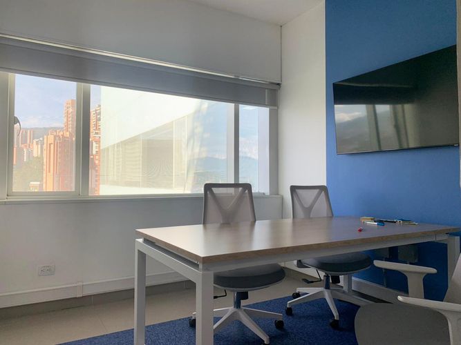 Oficina en arriendo en Manila, Medellín, 102 m² · foto 5 de 11