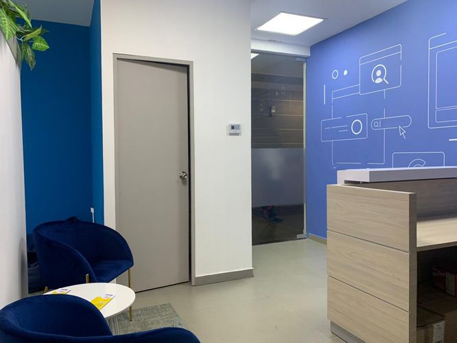 Oficina en arriendo en Manila, Medellín, 102 m² · foto 7 de 11