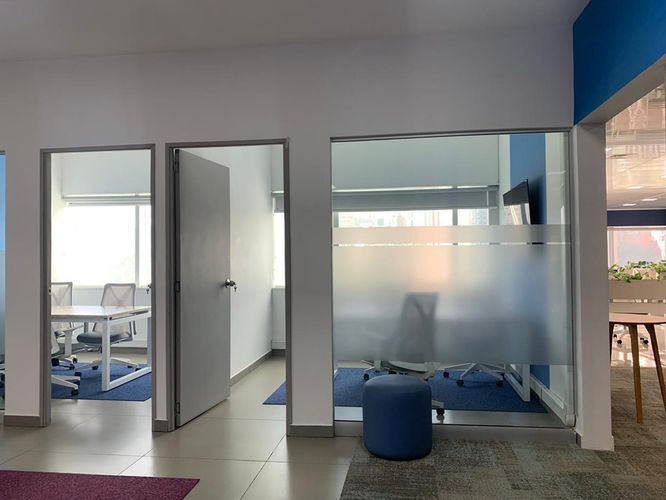 Oficina en arriendo en Manila, Medellín, 102 m² · foto 9 de 11