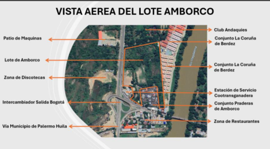 Lote en venta en Candido Leguizamo, Neiva, 2604 m² · foto 2 de 2
