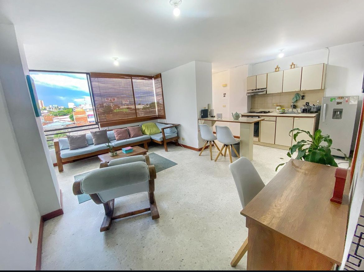 Apartaestudio en Arriendo en San fernando viejo, Cali