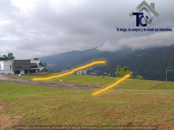 Lote en venta en Ruitoque Alto, Floridablanca, 1087 m² · foto 3 de 4